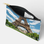 Eiffeltoren uitzicht vanuit Champ de Mars openbaar Etui (Open)