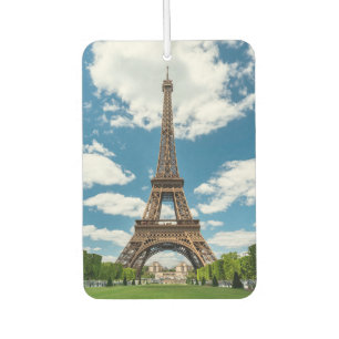 Eiffeltoren uitzicht vanuit Champ de Mars openbaar Luchtverfrisser