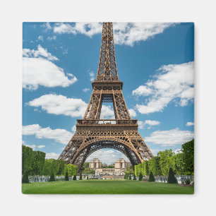 Eiffeltoren uitzicht vanuit Champ de Mars openbaar Magneet