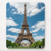 Eiffeltoren uitzicht vanuit Champ de Mars openbaar Muismat (Voorkant)
