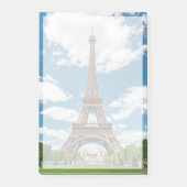 Eiffeltoren uitzicht vanuit Champ de Mars openbaar Post-it® Notes (Voorkant)