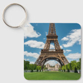 Eiffeltoren uitzicht vanuit Champ de Mars openbaar Sleutelhanger (Voorkant)