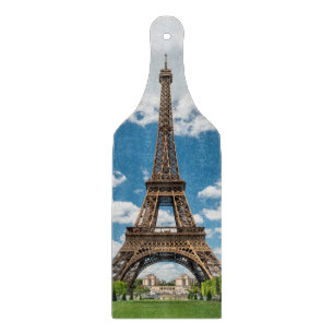 Eiffeltoren uitzicht vanuit Champ de Mars openbaar Snijplank