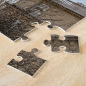 Eiffeltoren van de Avenue de Camoe - Parijs Legpuzzel (Zijkant)