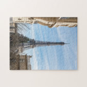 Eiffeltoren van de Avenue de Camoe - Parijs Legpuzzel (Horizontaal)