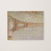 Eiffeltoren van Georges Seurat Legpuzzel (Horizontaal)