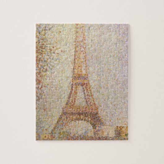Eiffeltoren van Georges Seurat Legpuzzel (Verticaal)
