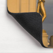 Eiffeltoren van het Palais de Chaillot, Parijs; Muismat (Hoek)