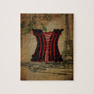eiffeltoren van parijs -  corset legpuzzel