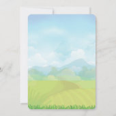 Eiffeltoren van Parijs, Frans thema feest Kaart (Achterkant)