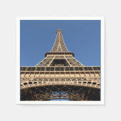 Eiffeltoren van Parijs in de Franse Mok Servet (Voorkant)