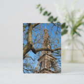 Eiffeltoren van Parijs in Frankrijk Briefkaart (Staand voorkant)