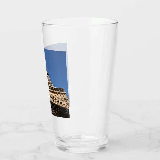 Eiffeltoren van Parijs in Frankrijk Glas (Links)