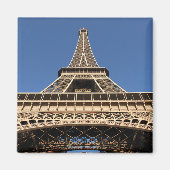Eiffeltoren van Parijs in Frankrijk Magneet (Voorkant)