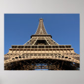 Eiffeltoren van Parijs in Frankrijk Poster (Voorkant)