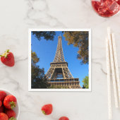 Eiffeltoren van Parijs in Frankrijk Servet (Insitu)