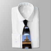 Eiffeltoren van Parijs Stropdas (Gebonden)