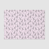 Eiffeltoren van Parijs  Tissuepapier (Voorkant)