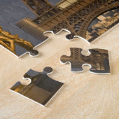 Eiffeltoren vanuit het Palais de Chaillot, Parijs, Legpuzzel (Zijkant)
