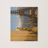 Eiffeltoren vanuit het Palais de Chaillot, Parijs, Legpuzzel (Verticaal)