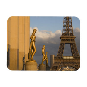 Eiffeltoren vanuit het Palais de Chaillot, Parijs, Magneet