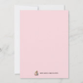 Eiffeltoren Verjaardag Parijs Frankrijk Bloemen Kaart (Achterkant)