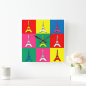 Eiffeltoren Vierkante Klok (Huis)