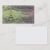  Eiffeltoren Visitekaartje (Voorkant / Achterkant)