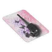 Eiffeltoren & vlinders magneet (Rechterzijde)