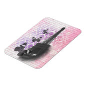 Eiffeltoren & vlinders magneet (Linkerzijde)