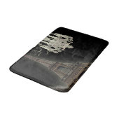 eiffeltoren voor girale mode met retroreflectoren badmat (Gekanteld)