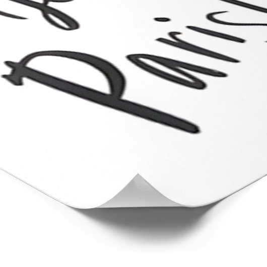 Eiffeltoren Waterverf Dreamscape Poster (Hoek)