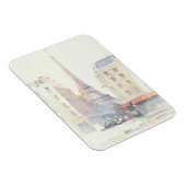 Eiffeltoren | Waterverf Parijs Magneet (Rechterzijde)