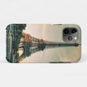 Eiffeltoren werpt kussen op Case-Mate iPhone case (Achterkant (horizontaal))