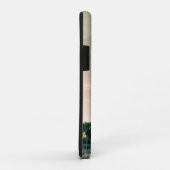 Eiffeltoren werpt kussen op Case-Mate iPhone case (Achterkant/rechts)