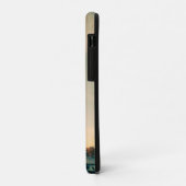 Eiffeltoren werpt kussen op Case-Mate iPhone case (Achterkant/links)