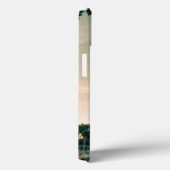 Eiffeltoren werpt kussen op Case-Mate iPhone case (Achterkant / Rechts)