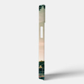 Eiffeltoren werpt kussen op Case-Mate iPhone case (Achterkant / Rechts)