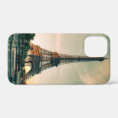 Eiffeltoren werpt kussen op Case-Mate iPhone case (Achterkant (horizontaal))
