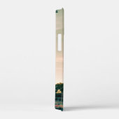 Eiffeltoren werpt kussen op Case-Mate iPhone case (Achterkant / Rechts)