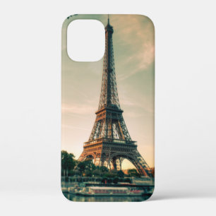 Eiffeltoren werpt kussen op Case-Mate iPhone case