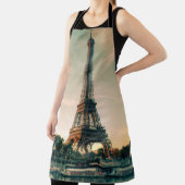 Eiffeltoren werpt kussen op schort (Insitu)