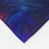 Eiffeltoren: zonsondergang aan de Seine Fleece Deken (Hoek)