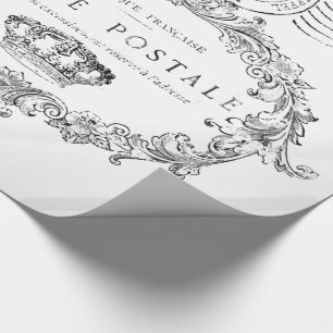 Eiffeltorenkollage Cadeaupapier