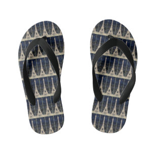 Eiffeltorenpatroon Kinder Teenslippers