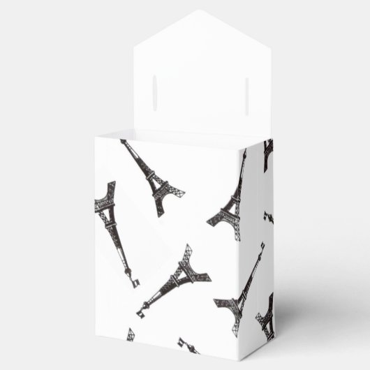 Eiffeltorens Bedankdoosjes (Geopend)