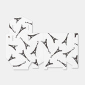 Eiffeltorens Bedankdoosjes (Uitgevouwen)