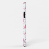 Eiffeltorens en gehartpersonalisatie Case-Mate iPhone case (Achterkant/rechts)
