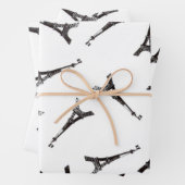 Eiffeltorens Inpakpapier Vel (In situ)