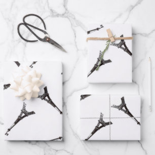 Eiffeltorens Inpakpapier Vel